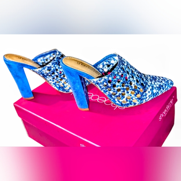 Woven Women's Heels - Picture 2 of 3